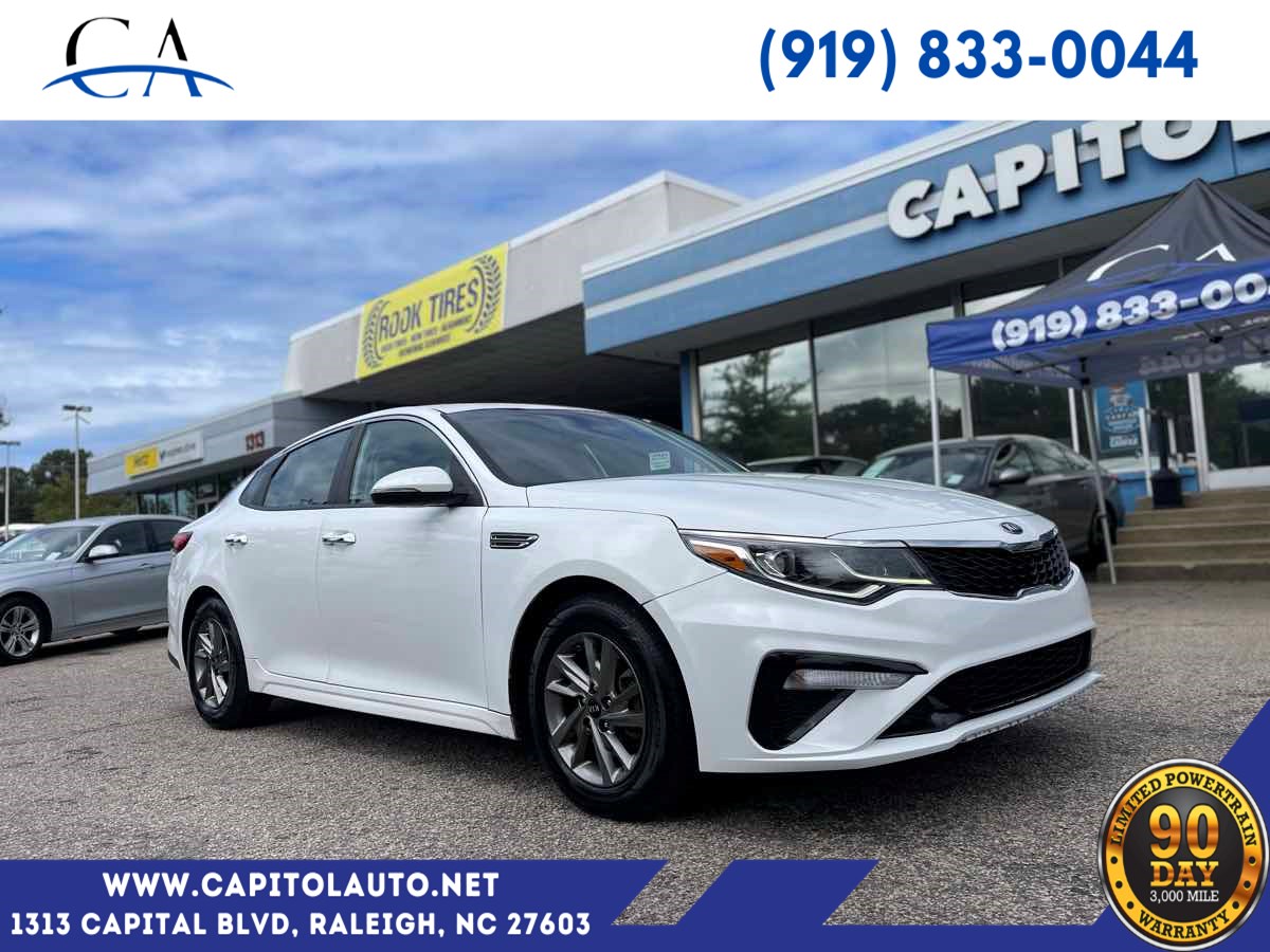 2019 Kia Optima LX