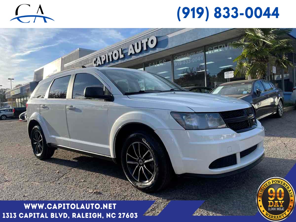 2018 Dodge Journey SE