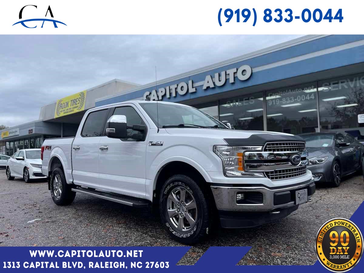 2019 Ford F-150 LARIAT