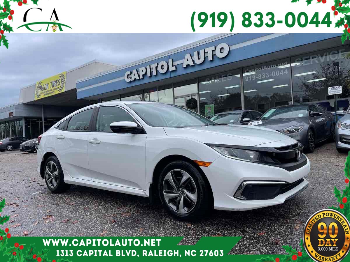 2019 Honda Civic Sedan LX