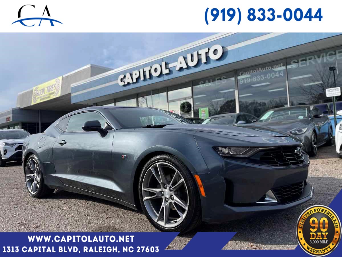 2019 Chevrolet Camaro 1LT