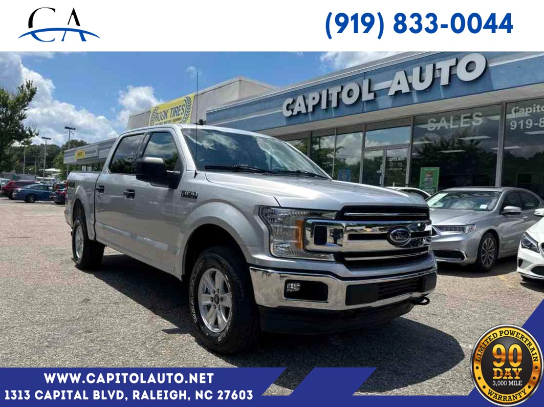 2019 Ford F-150 XLT