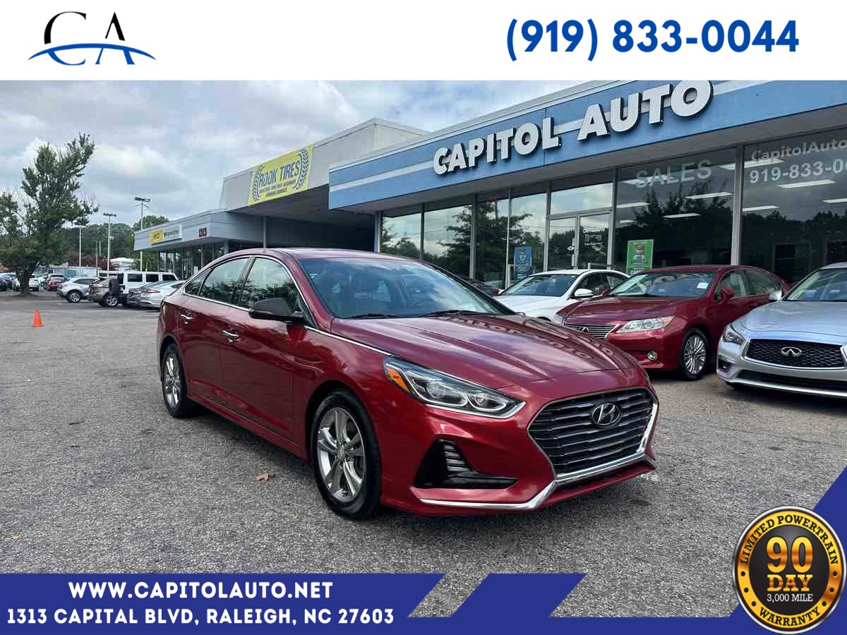 2018 Hyundai Sonata Limited