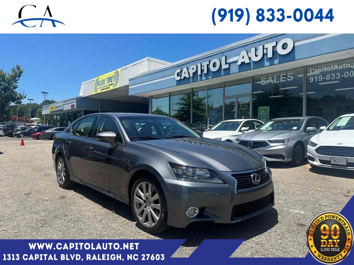 2015 Lexus GS 350 Crafted Line AWD