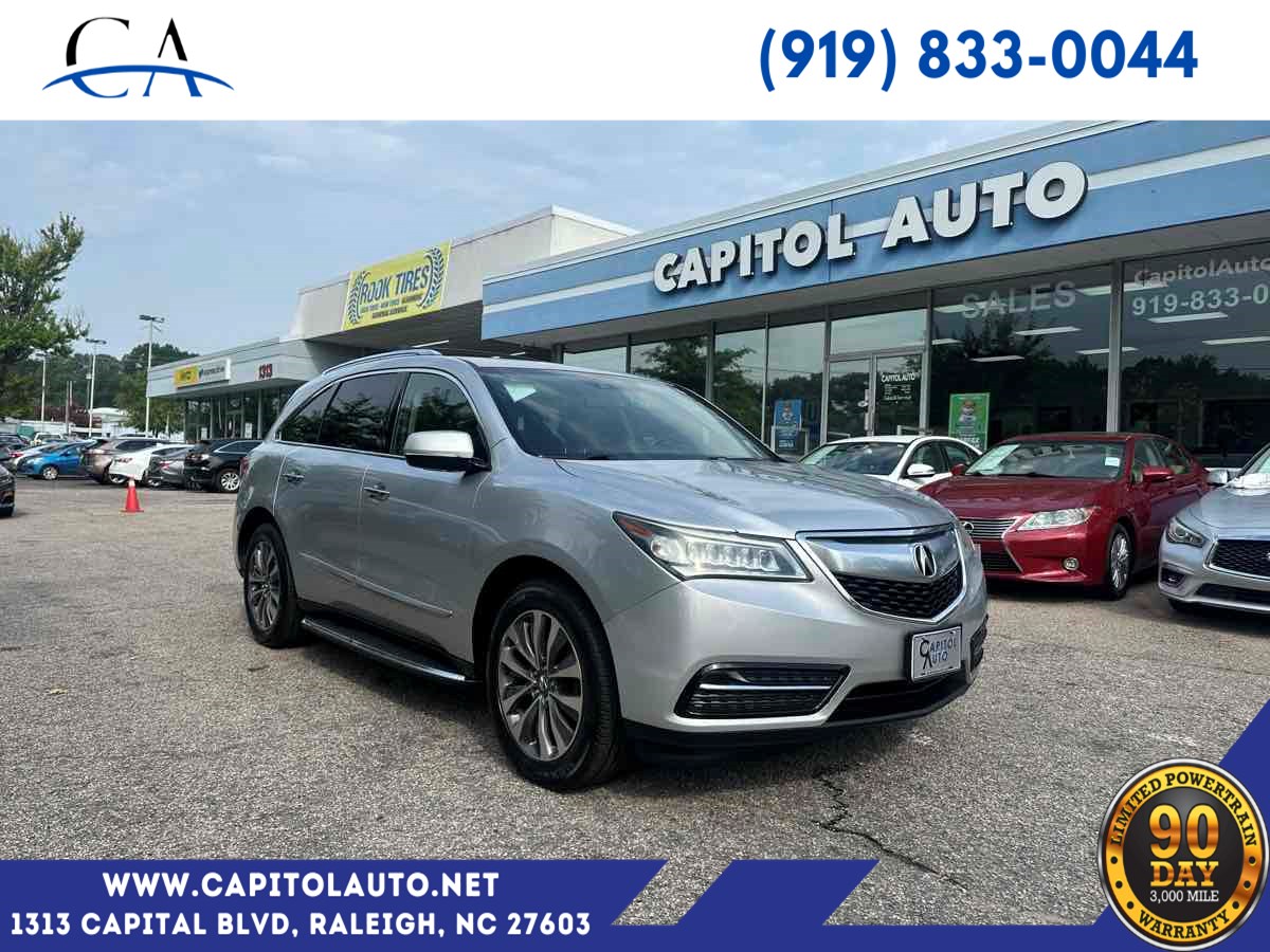 2014 Acura MDX Tech Pkg