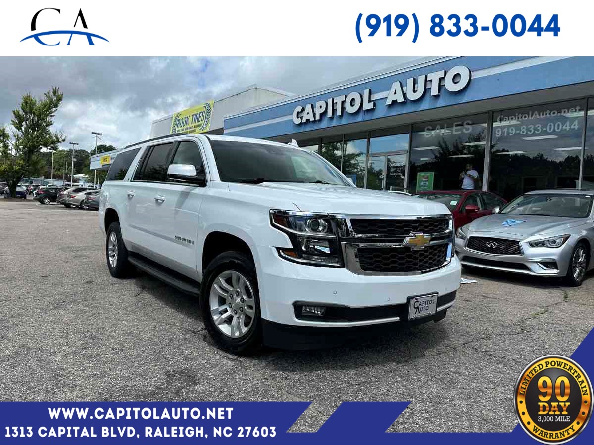 2019 Chevrolet Suburban LT