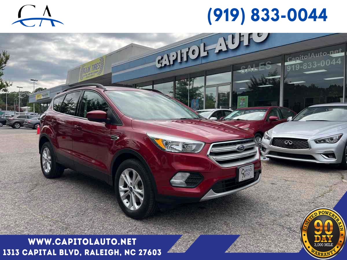 2018 Ford Escape SE