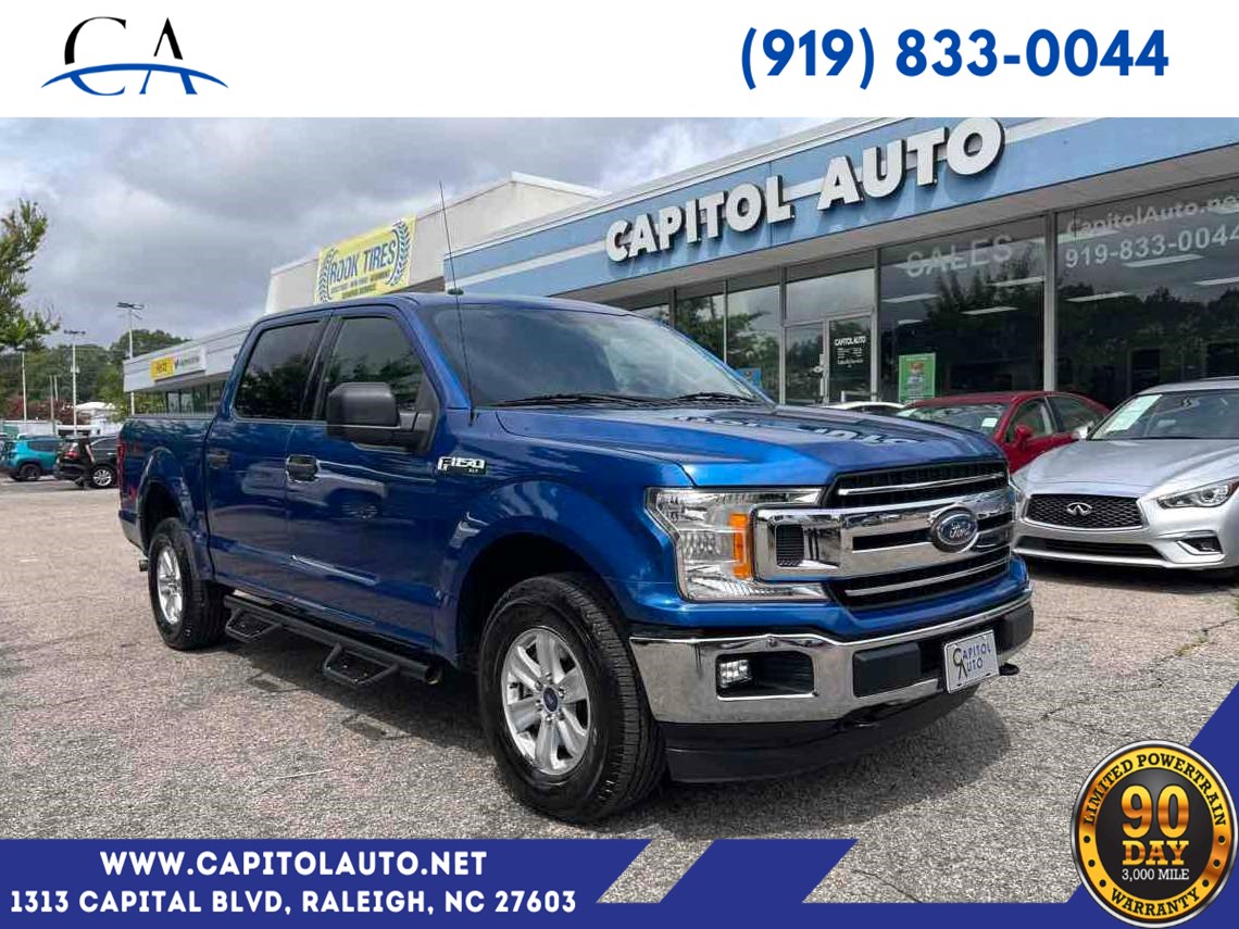 2018 Ford F-150 XLT