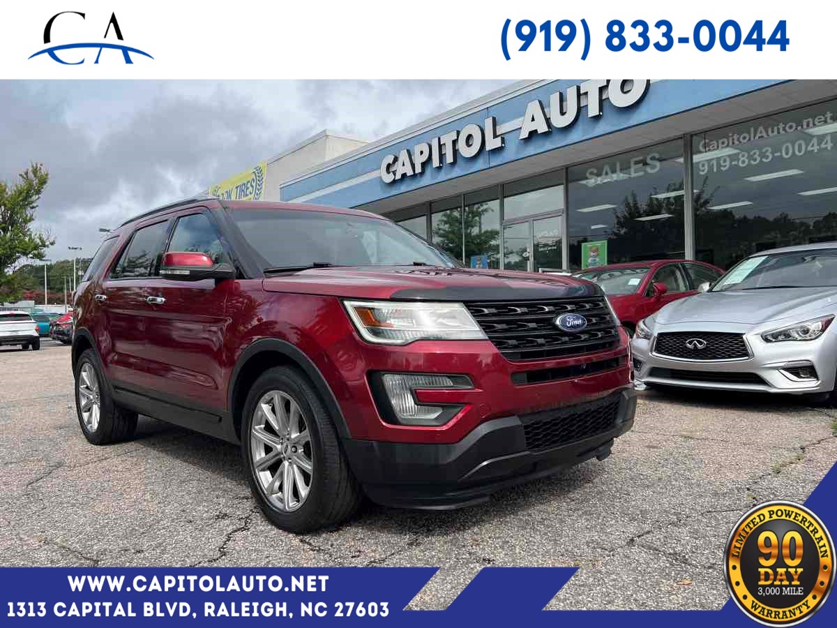 2017 Ford Explorer Limited