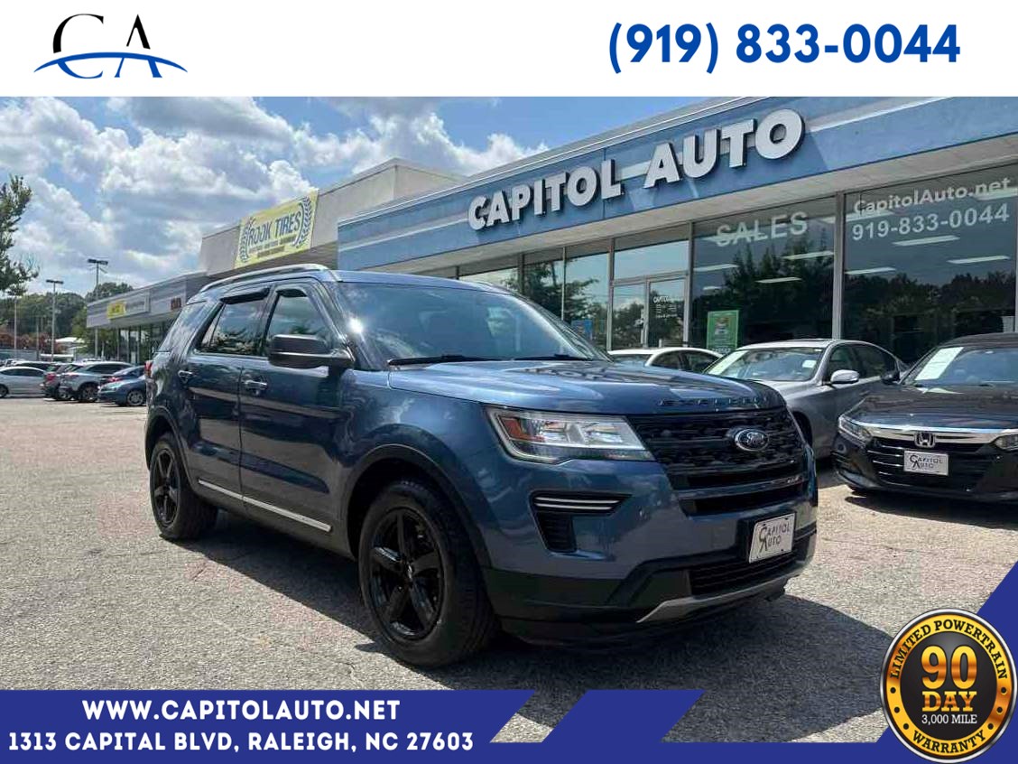 2019 Ford Explorer XLT