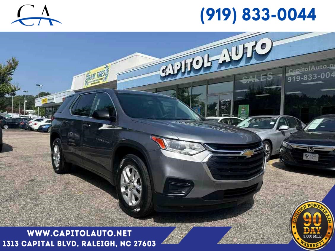 2019 Chevrolet Traverse LS