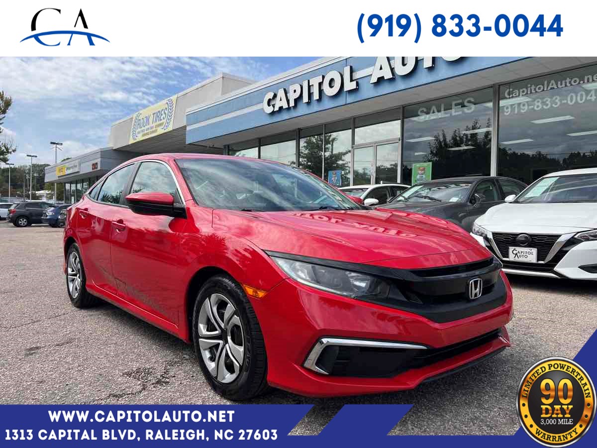 2019 Honda Civic Sedan LX