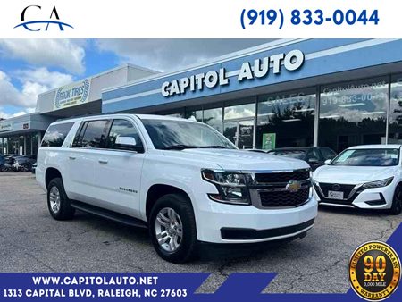 2019 Chevrolet Suburban LT