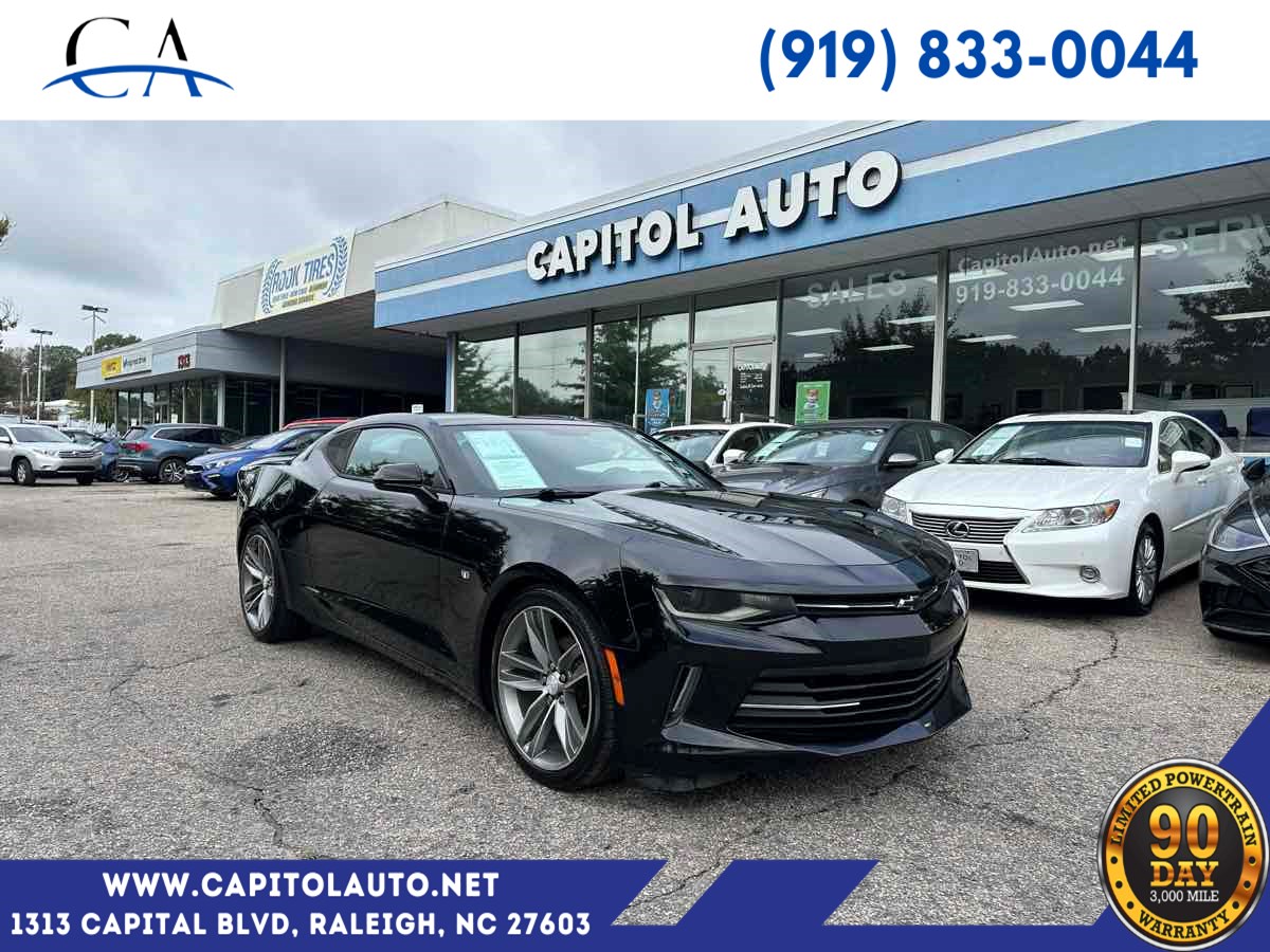 2016 Chevrolet Camaro 1LT