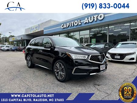 2019 Acura MDX w/Technology Pkg