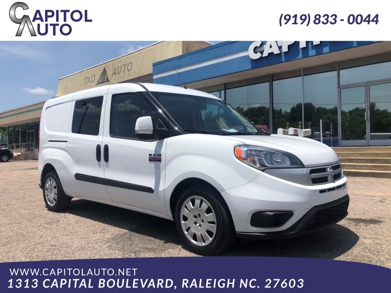 Sold 2016 Ram Promaster City Cargo Van Tradesman Slt In Raleigh