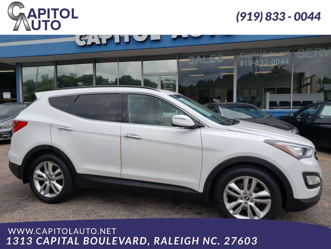 Sold 2013 Hyundai Santa Fe 2 0t Sport In Raleigh