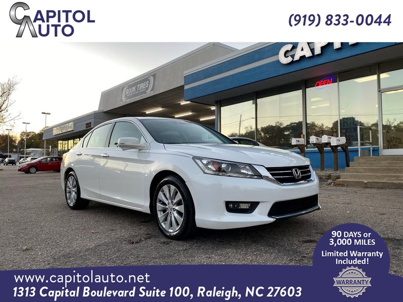 Sold 14 Honda Accord Sedan Ex L In Raleigh