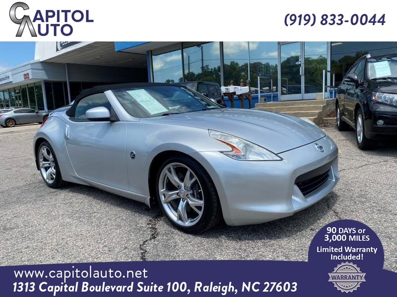 Sold 2012 Nissan 370z Touring In Raleigh