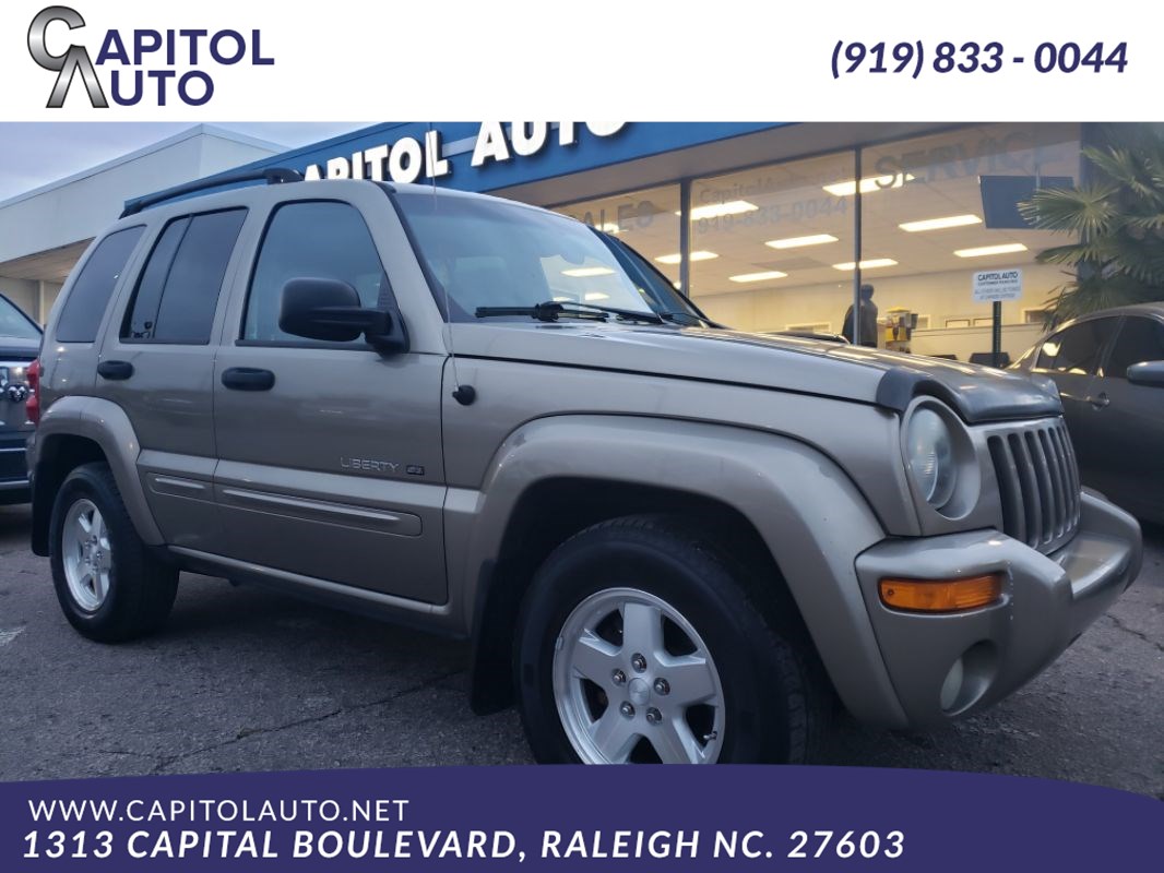 Sold 2003 Jeep Liberty Limited In Raleigh