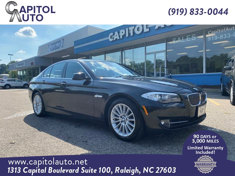 Sold 2013 Bmw 5 Series 535i Xdrive In Raleigh