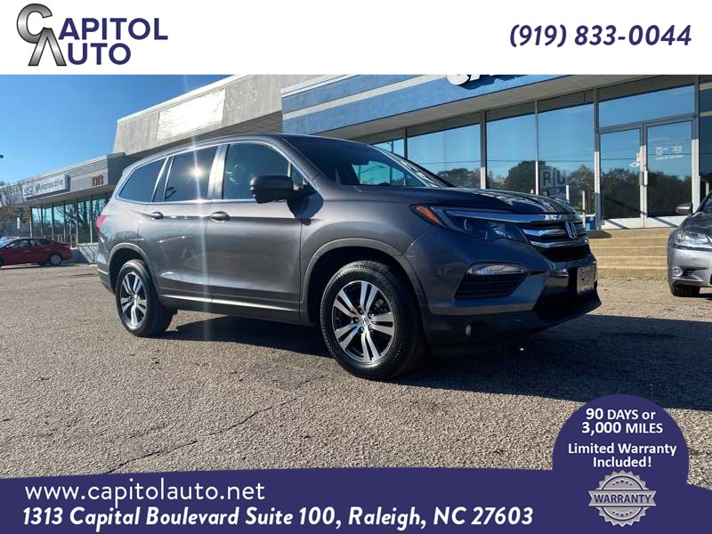 Sold 17 Honda Pilot Ex L In Raleigh