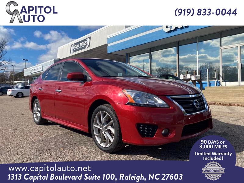 Sold 14 Nissan Sentra Sr In Raleigh