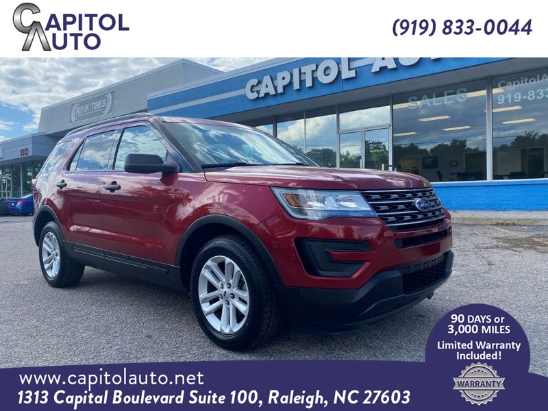 Sold 16 Ford Explorer Base In Raleigh