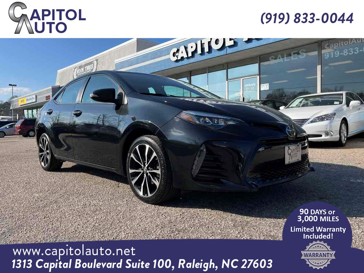 Used 17 Toyota Corolla Se In Raleigh Used 17 Toyota Corolla Se In Raleigh