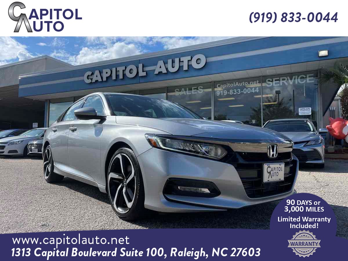 2019 Honda Accord Sedan Sport 1.5T