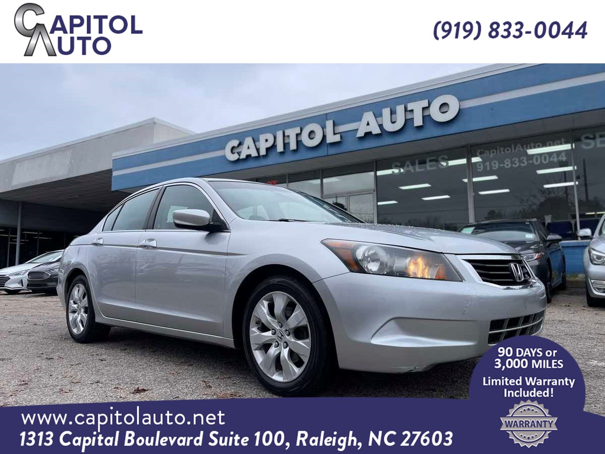 2008 Honda Accord Sdn EX
