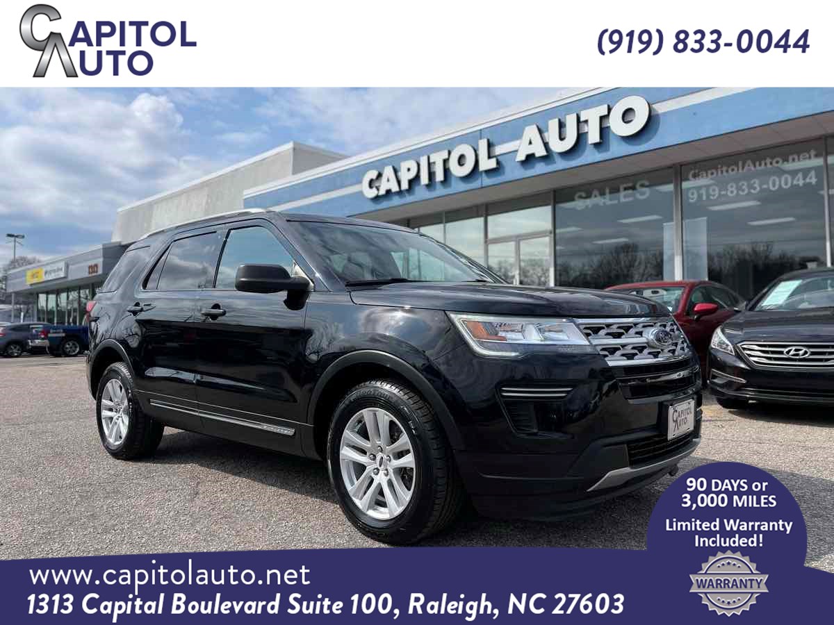 2018 Ford Explorer XLT