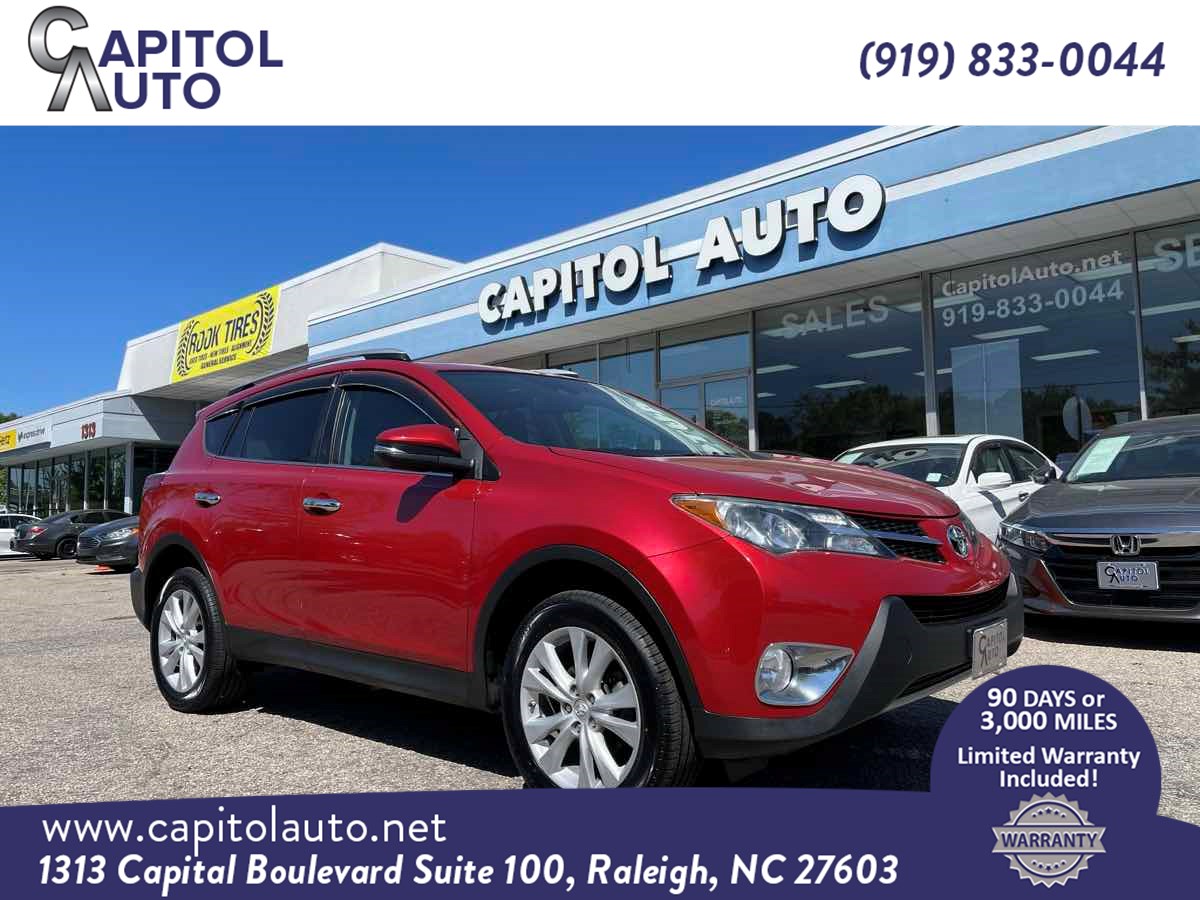 2014 Toyota RAV4 Limited