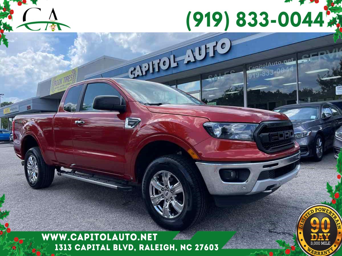 2019 Ford Ranger XLT