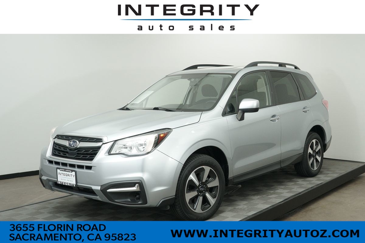 2017 Subaru Forester 2.5i Premium Sport Utility 4D