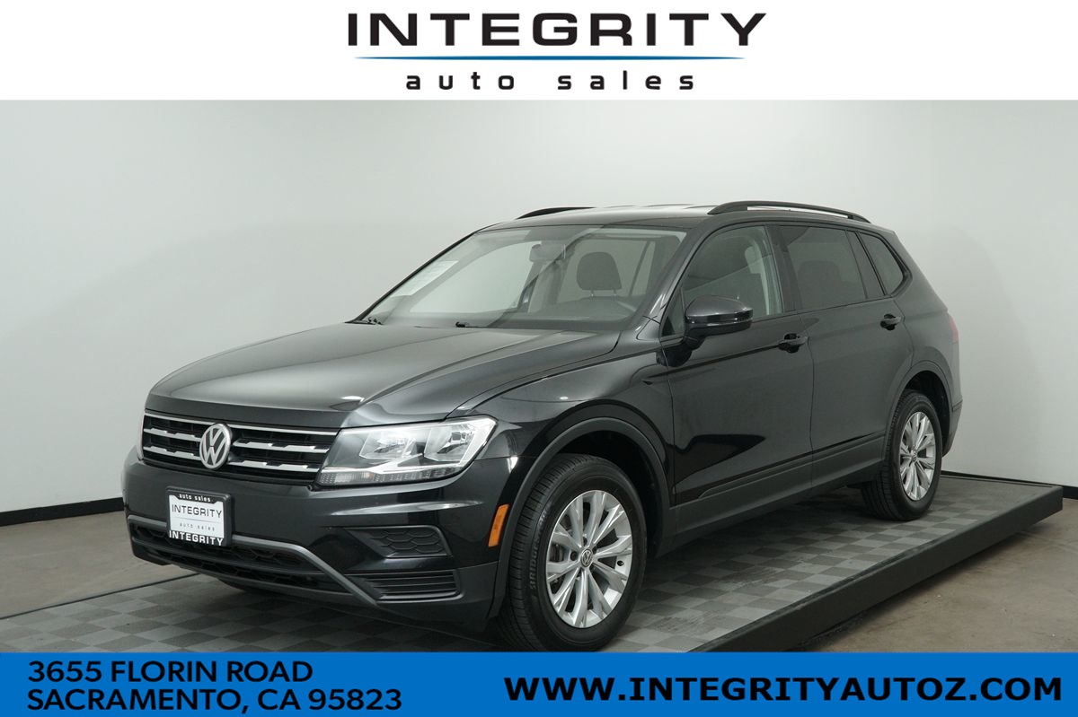 2020 Volkswagen Tiguan S Sport Utility 4D