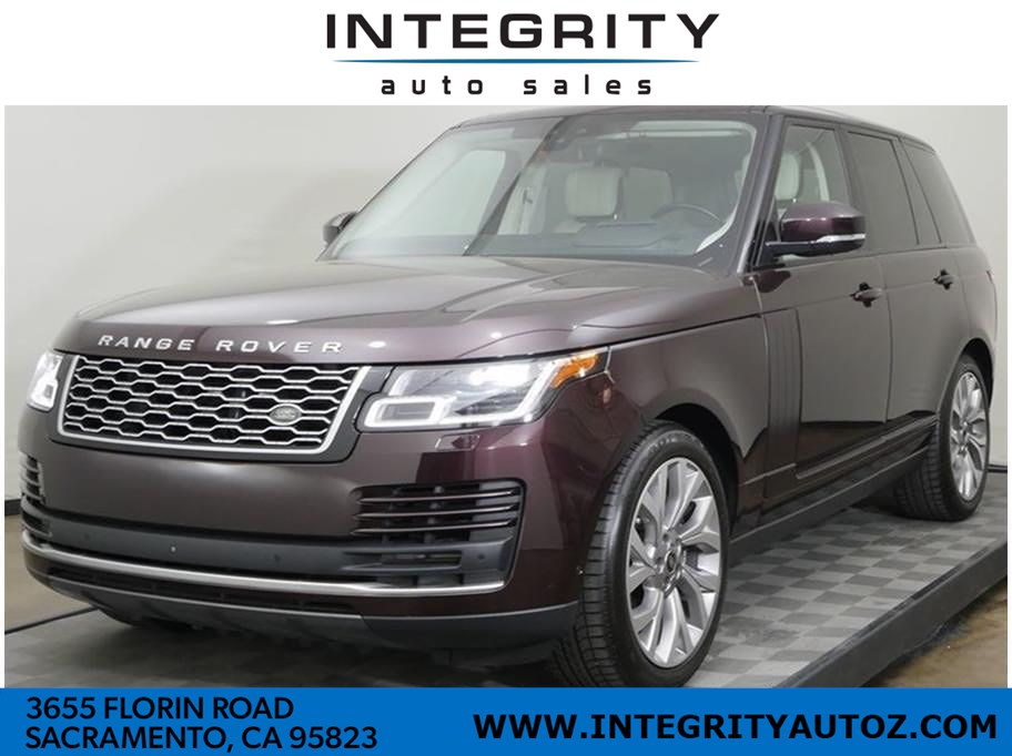 2018 Land Rover Range Rover HSE Sport Utility 4D