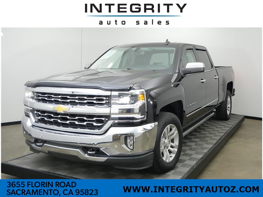 2018 Chevrolet Silverado 1500 LTZ Pickup 4D 5 3/4 ft