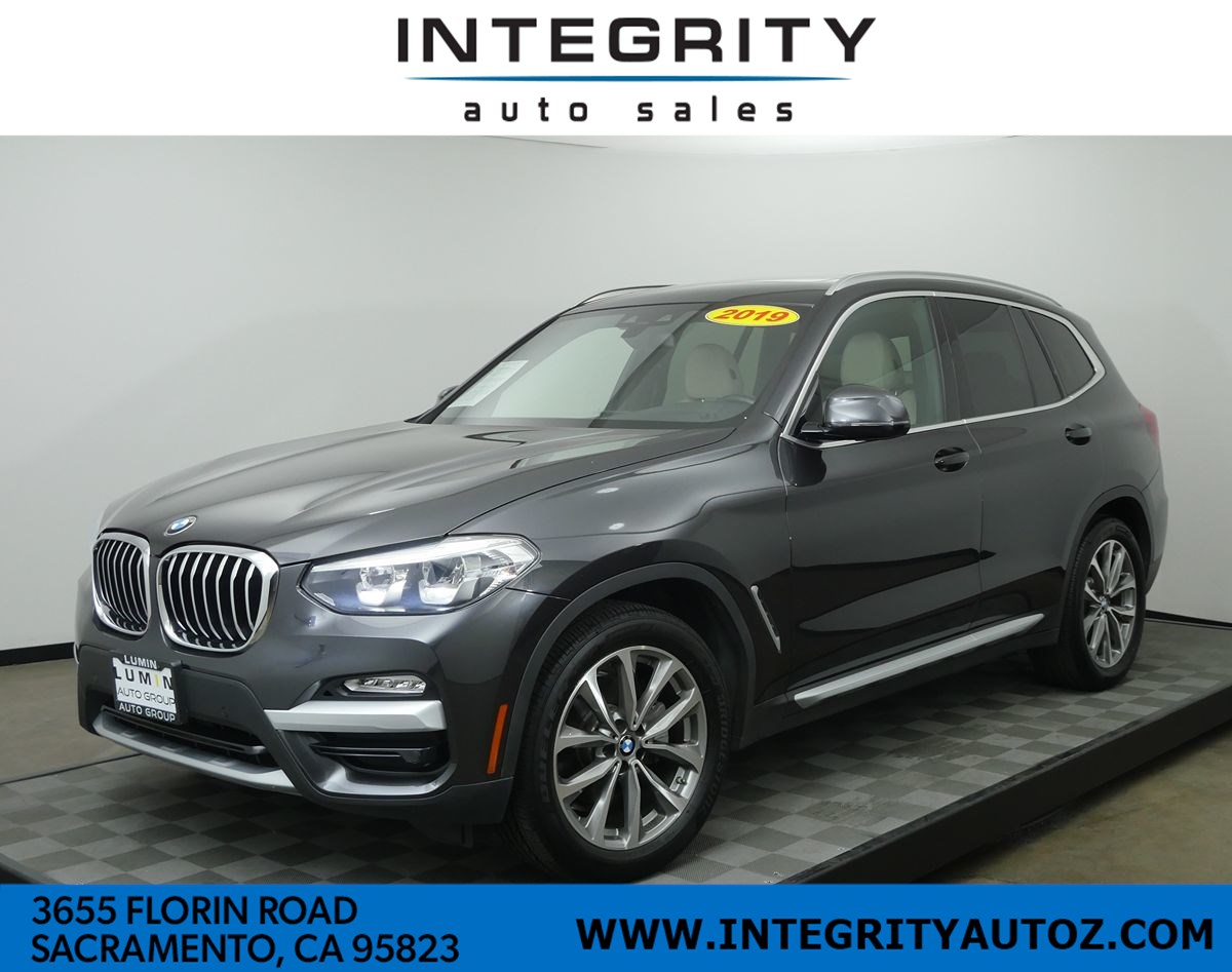 2019 BMW X3 xDrive30i Sport Utility 4D