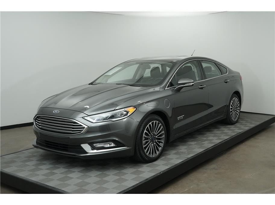 2017 Ford Fusion Energi Plug-In Hybrid SE Luxury Sedan 4D