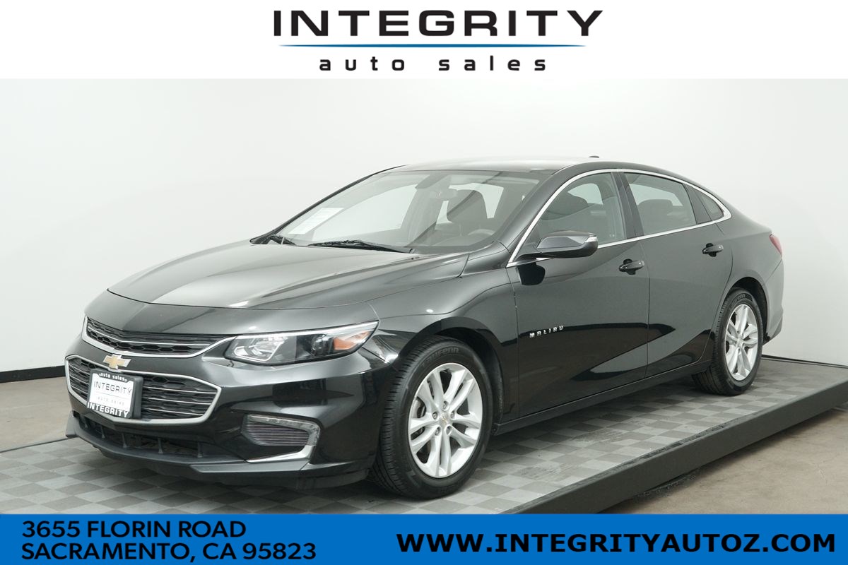 2018 Chevrolet Malibu LT Sedan 4D