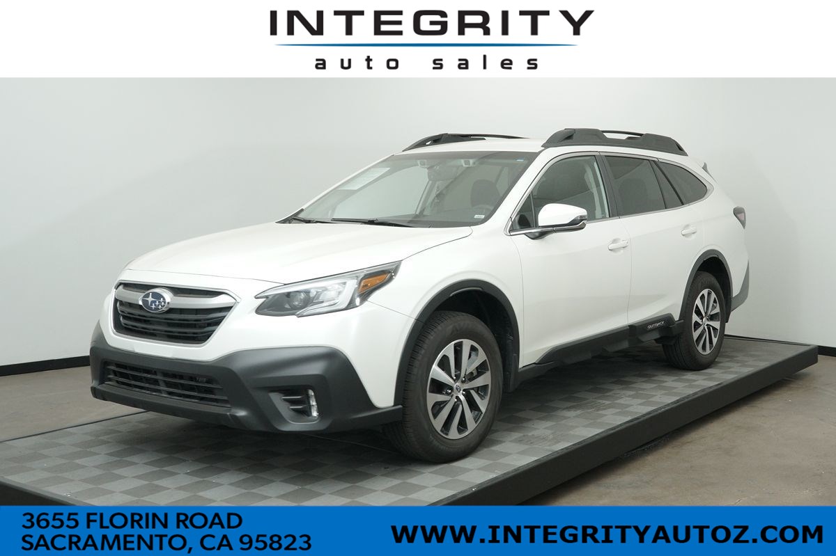 2020 Subaru Outback Premium Wagon 4D