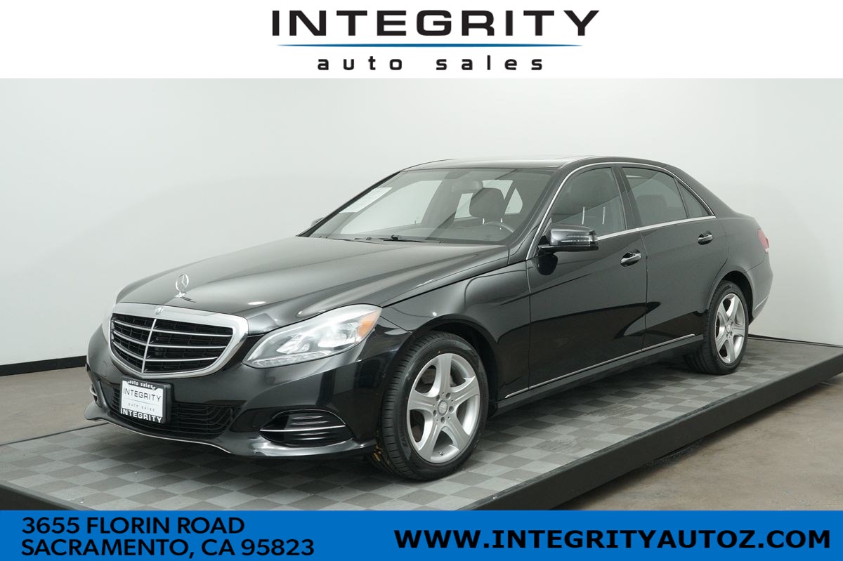 2015 Mercedes-Benz E 350 E 350 4MATIC Sedan 4D