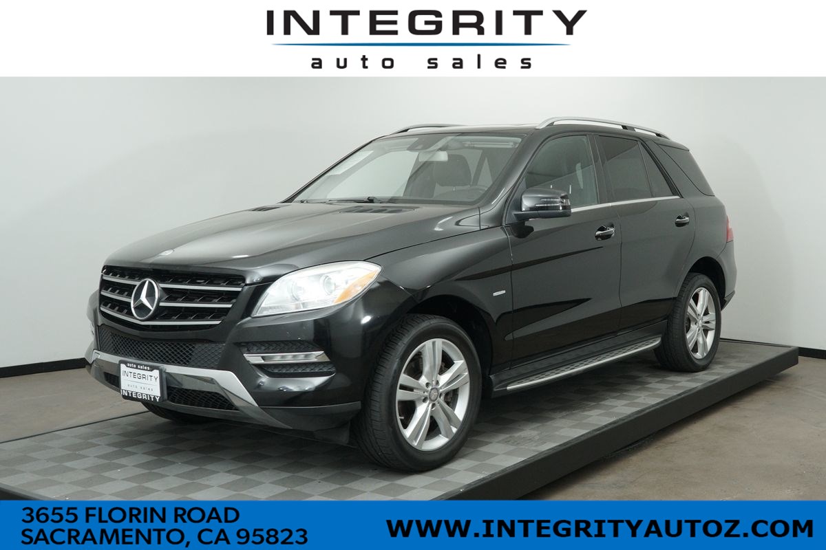 2012 Mercedes-Benz ML 350 ML 350 4MATIC Sport Utility 4D