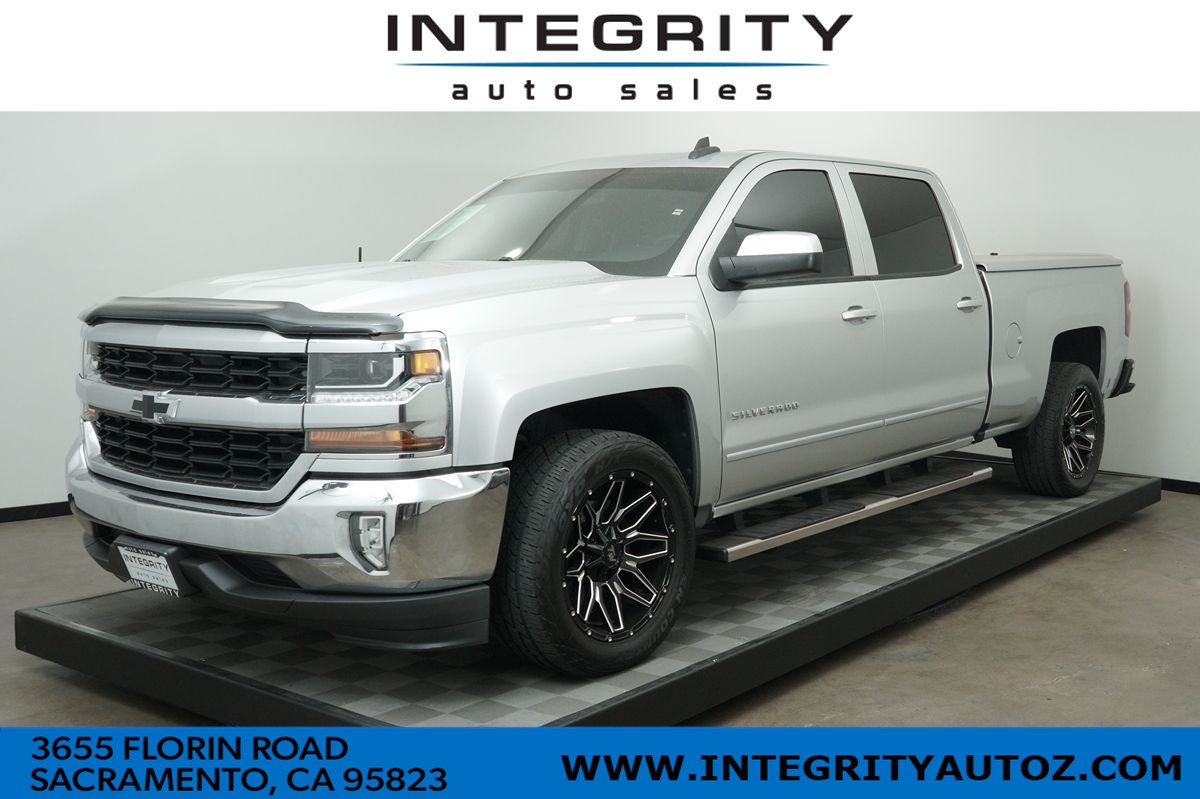 2016 Chevrolet Silverado 1500 LT Pickup 4D 5 3/4 ft