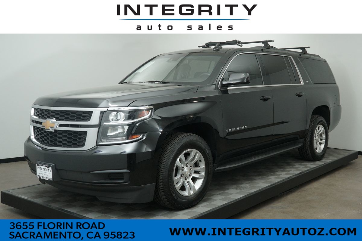 2018 Chevrolet Suburban LT Sport Utility 4D