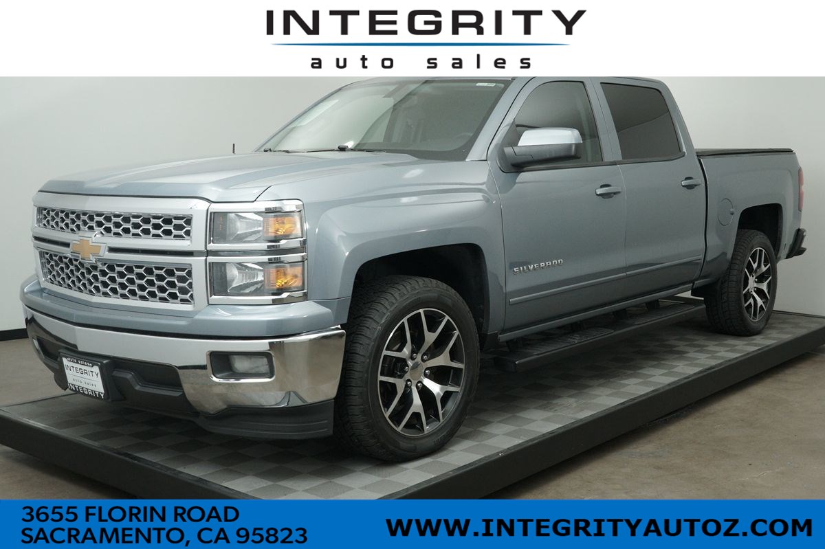 2015 Chevrolet Silverado 1500 LT Pickup 4D 5 3/4 ft