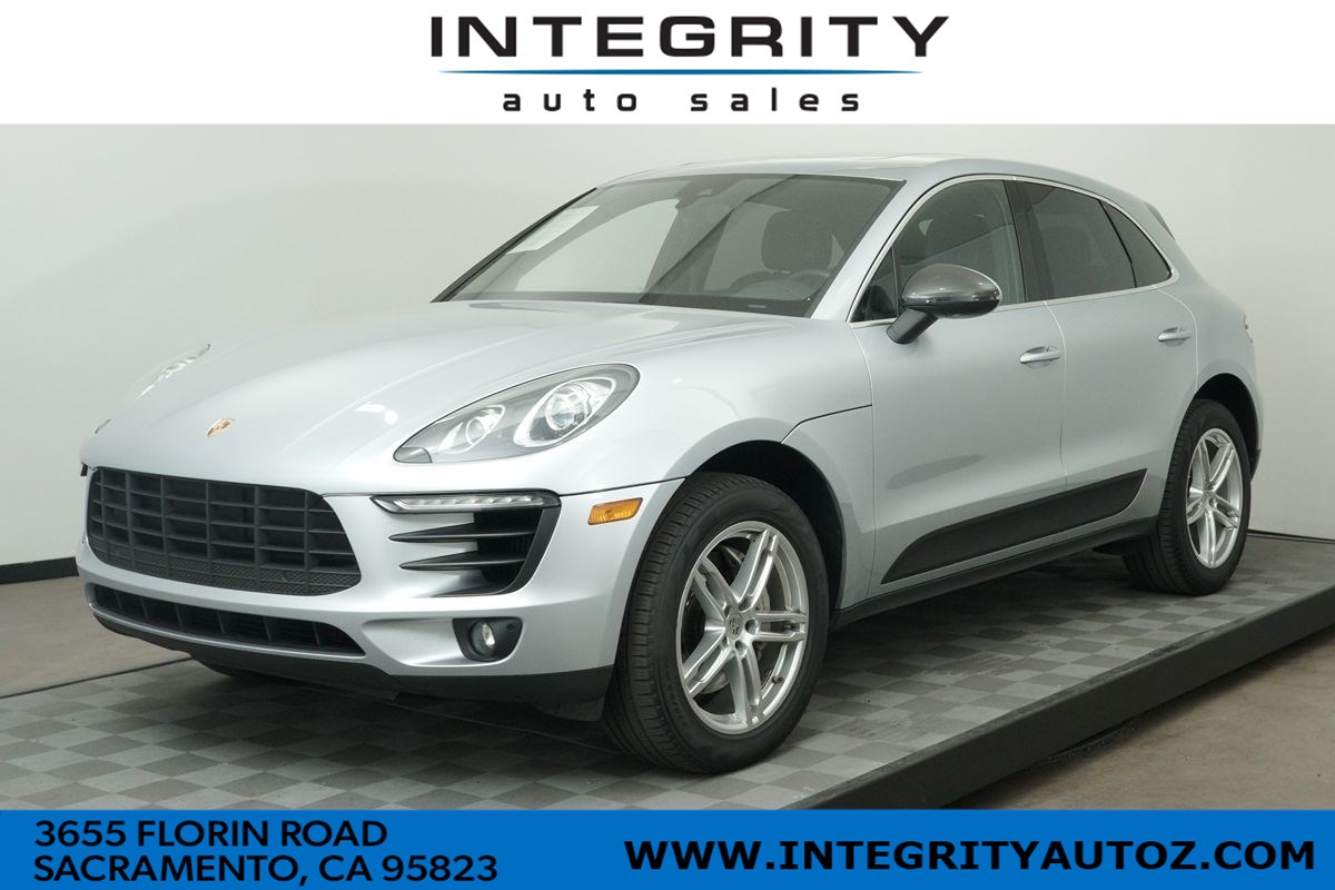 2018 Porsche Macan S Sport Utility 4D