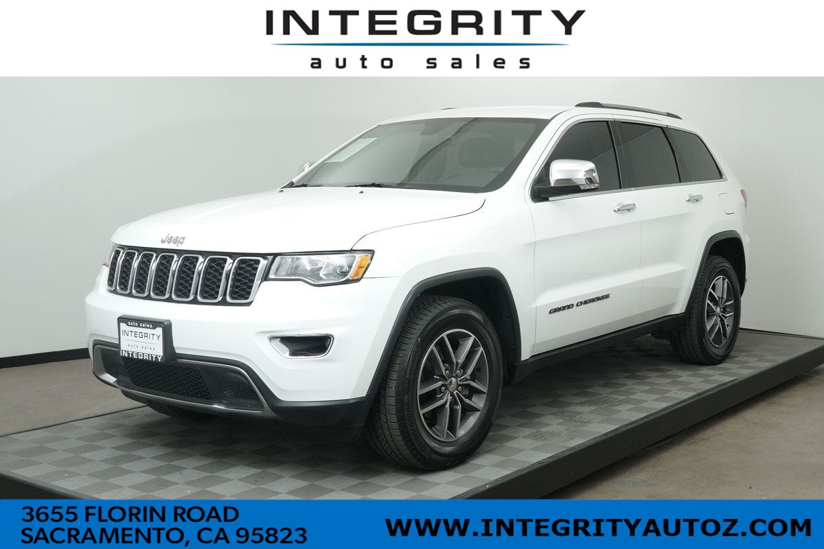 2018 Jeep Grand Cherokee Limited Sport Utility 4D