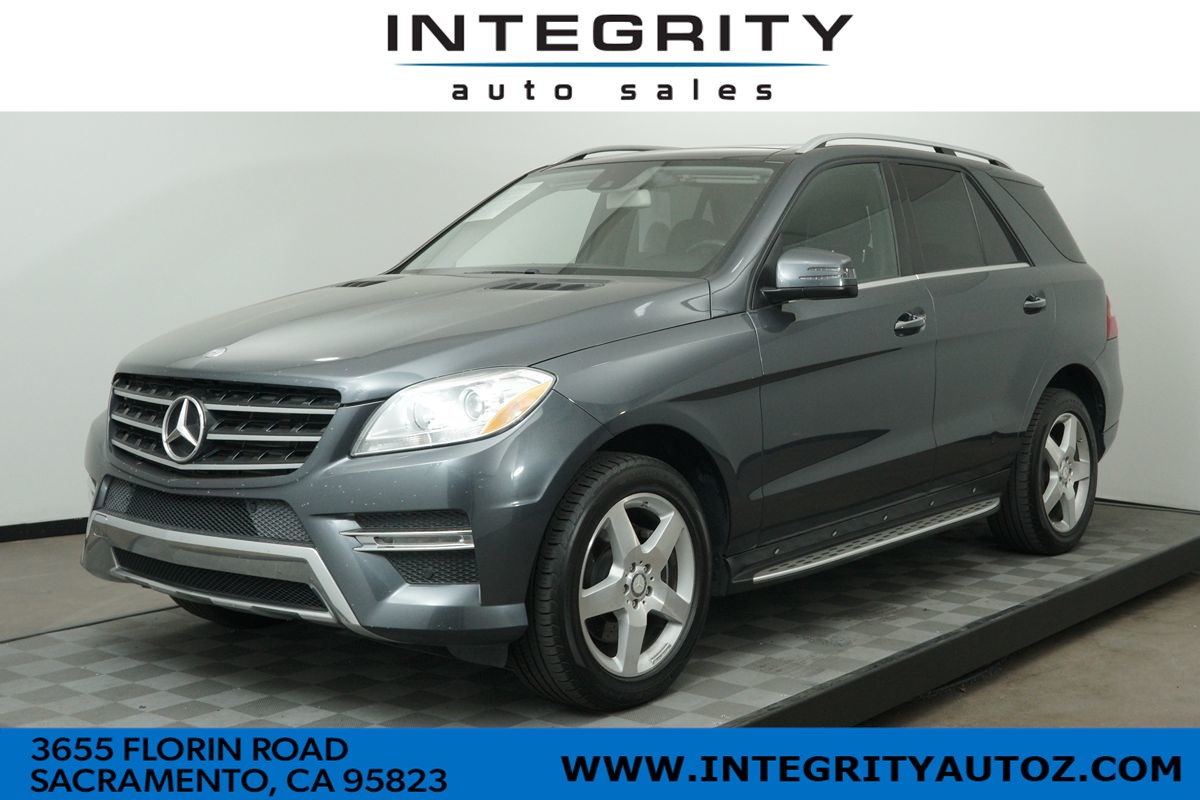 2015 Mercedes-Benz ML 250 ML 250 BlueTEC 4MATIC Sport Utility 4D